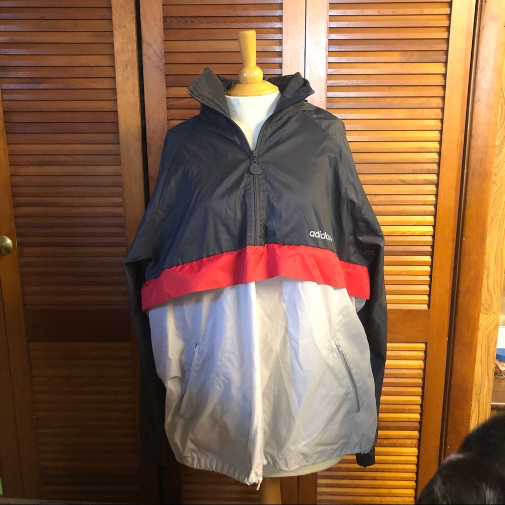 Vintage Adidas Windbreaker Pullover